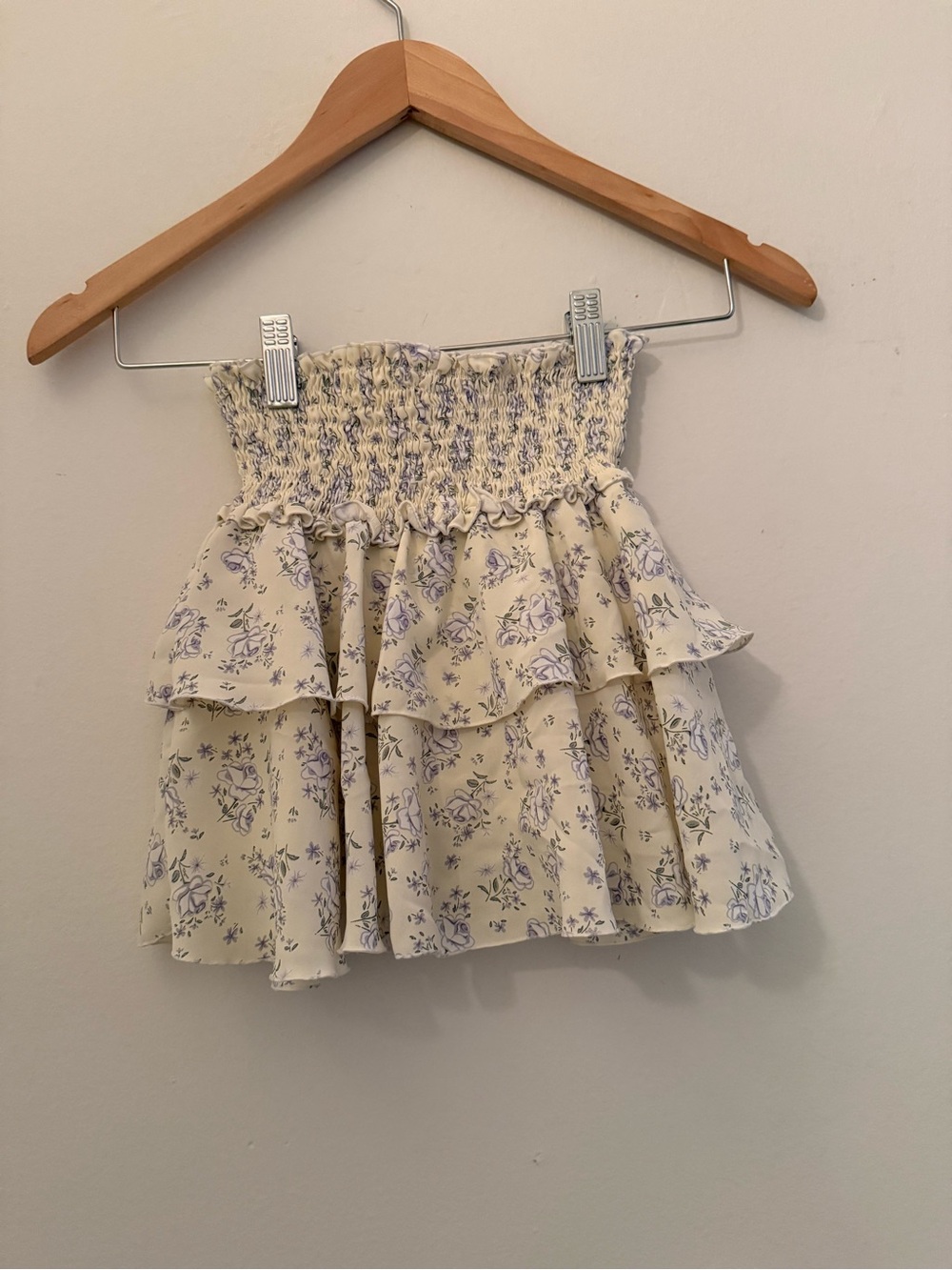 FBZ set floral skirt and top